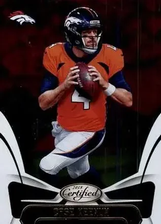 2018 Panini Certified #13 - Case Keenum - Denver Broncos