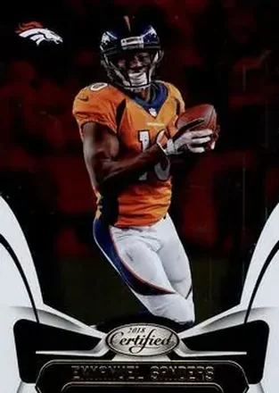 2018 Panini Certified #14 - Emmanuel Sanders - Denver Broncos