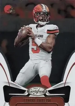2018 Panini Certified #16 - Tyrod Taylor - Cleveland Browns