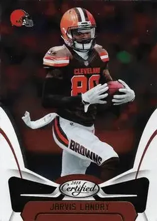 2018 Panini Certified #17 - Jarvis Landry - Cleveland Browns