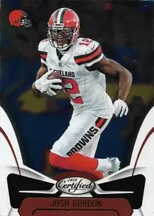 2018 Panini Certified #18 - Josh Gordon - Cleveland Browns
