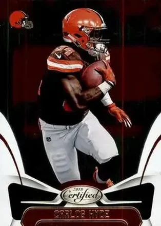 2018 Panini Certified #19 - Carlos Hyde - Cleveland Browns
