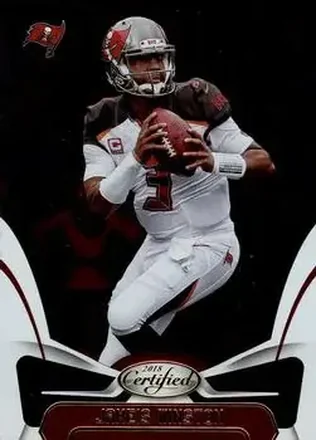 2018 Panini Certified #20 - Jameis Winston - Tampa Bay Buccaneers