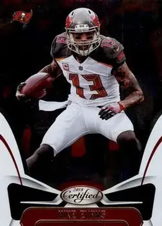 2018 Panini Certified #21 - Mike Evans - Tampa Bay Buccaneers