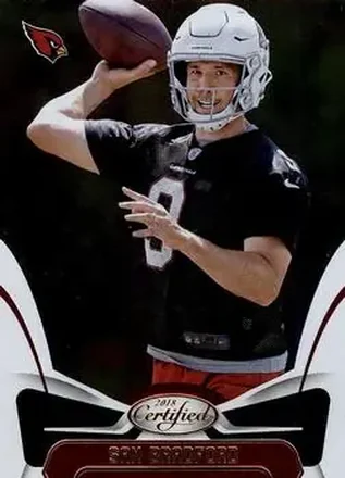 2018 Panini Certified #23 - Sam Bradford - Arizona Cardinals