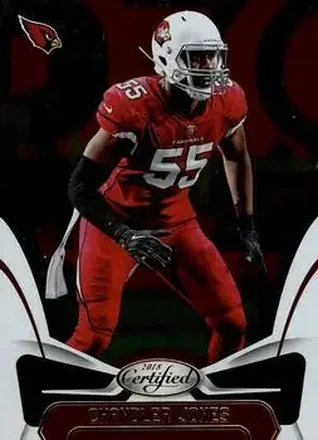 2018 Panini Certified #24 - Chandler Jones - Arizona Cardinals