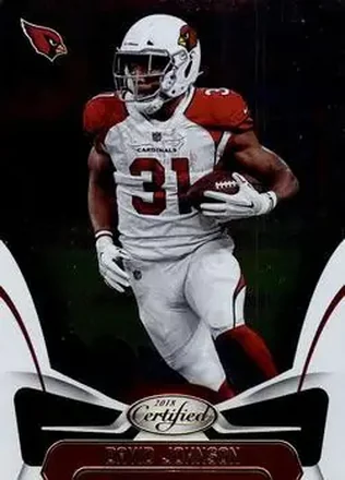 2018 Panini Certified #25 - David Johnson - Arizona Cardinals