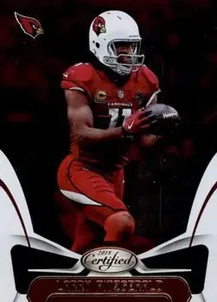 2018 Panini Certified #26 - Larry Fitzgerald - Arizona Cardinals