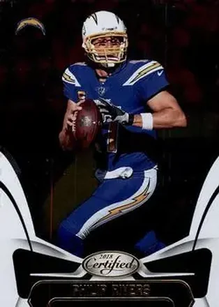 2018 Panini Certified #27 - Philip Rivers - Los Angeles Chargers