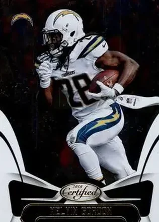 2018 Panini Certified #28 - Melvin Gordon III - Los Angeles Chargers