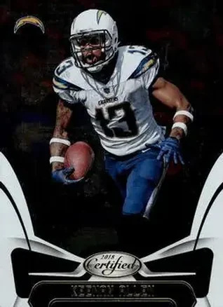 2018 Panini Certified #29 - Keenan Allen - Los Angeles Chargers