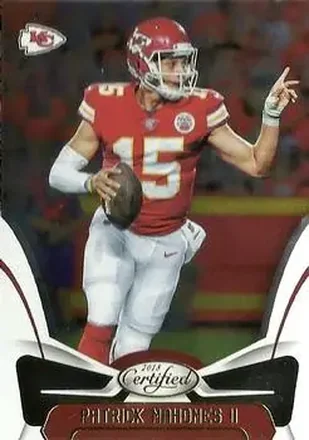 2018 Panini Certified #30 - Patrick Mahomes II - Kansas City Chiefs