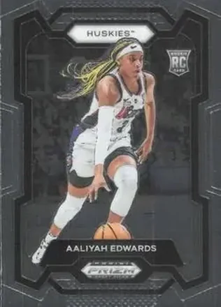 2024 Panini Prizm Draft Picks #3 Aaliyah Edwards