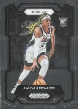 2024 Panini Prizm Draft Picks #3 Aaliyah Edwards