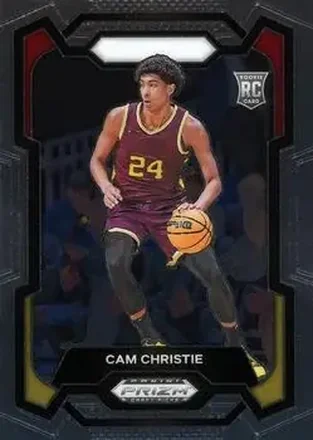 2024 Panini Prizm Draft Picks #4 Cam Christie