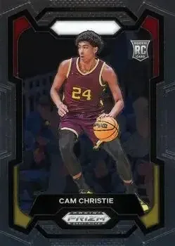 2024 Panini Prizm Draft Picks #4 Cam Christie
