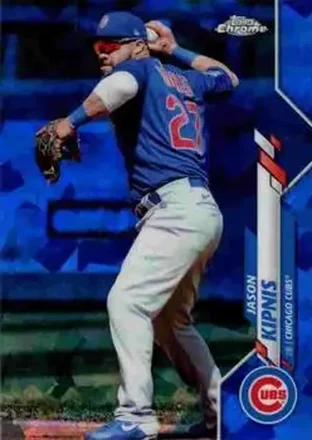 2020 Topps Chrome Sapphire Edition #284 - Jason Kipnis - Chicago Cubs