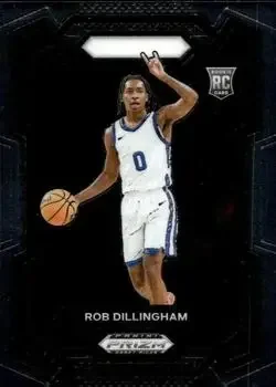 2024 Panini Prizm Draft Picks #6 Robert Dillingham
