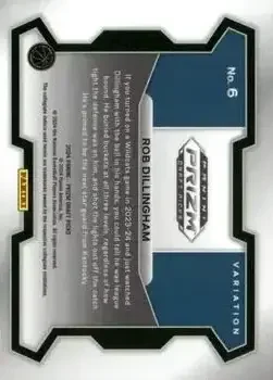 Back of Robert Dillingham