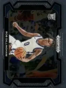 2024 Panini Prizm Draft Picks #6b Robert Dillingham
