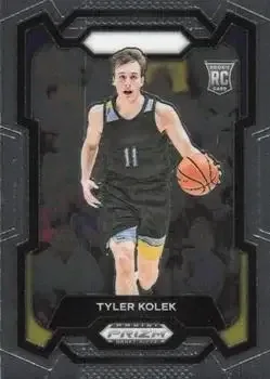 2024 Panini Prizm Draft Picks #7 Tyler Kolek