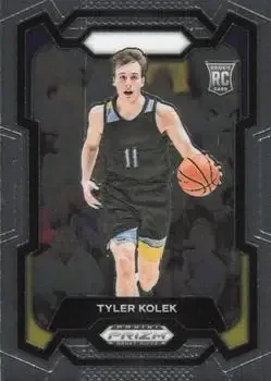 2024 Panini Prizm Draft Picks #7 Tyler Kolek