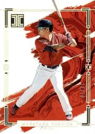 2024 Panini Impeccable - Holo Gold #100 - Masataka Yoshida - Boston Red Sox