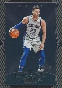 2017-18 Panini Dominion #4 - Blake Griffin - Detroit Pistons 2017-18 Panini Dominion #4 - Blake Griffin - Detroit Pistons