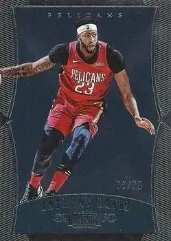 2017-18 Panini Dominion #7 Anthony Davis