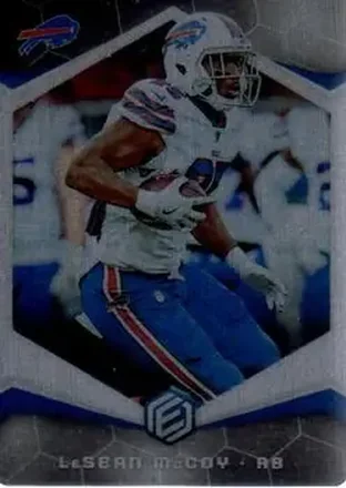 2018 Panini Elements #7a - LeSean McCoy - Buffalo Bills