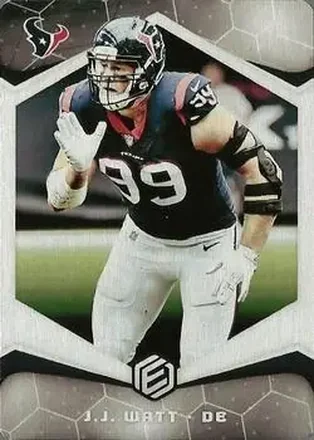 2018 Panini Elements #22b - J.J. Watt - Houston Texans