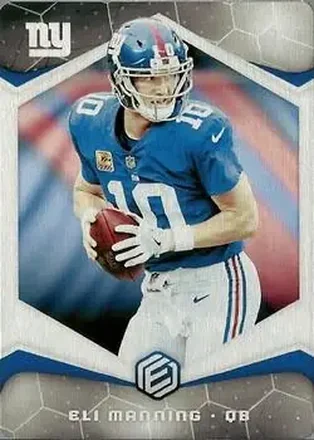 2018 Panini Elements #37b - Eli Manning - New York Giants