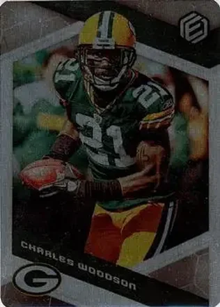 2018 Panini Elements #60 - Charles Woodson - Green Bay Packers