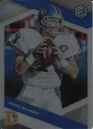 2018 Panini Elements #62 - John Elway - Denver Broncos