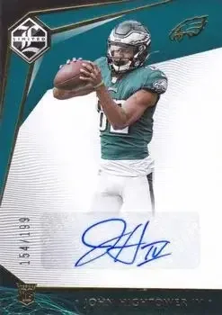 2020 Panini Limited feature card