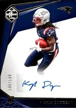 2020 Panini Limited feature card