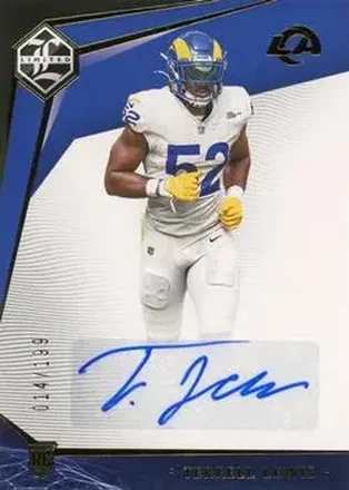 2020 Panini Limited #238 - Terrell Lewis - Los Angeles Rams