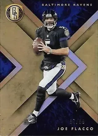 2018 Panini Gold Standard #17 - Joe Flacco - Baltimore Ravens