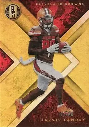 2018 Panini Gold Standard #27 - Jarvis Landry - Cleveland Browns