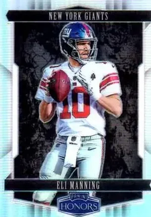 2018 Panini Honors #20 - Eli Manning - New York Giants