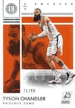 2017-18 Panini Encased #2 Tyson Chandler