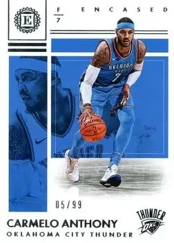 Front of Carmelo Anthony