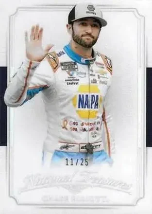 2025 Panini National Treasures - 2016 Throwback Holo Silver #13 - Chase Elliott - Hendrick Motorsports