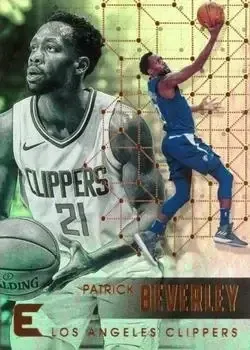 2017-18 Panini Essentials #2 Patrick Beverley