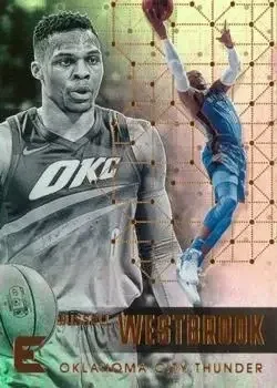 2017-18 Panini Essentials #5 Russell Westbrook