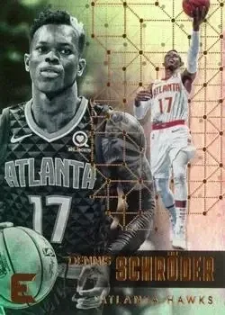 2017-18 Panini Essentials #6 Dennis Schroder