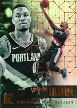 2017-18 Panini Essentials #7 Damian Lillard