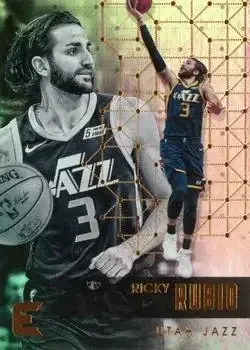 2017-18 Panini Essentials #9 Ricky Rubio