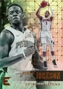 2017-18 Panini Essentials #10 Reggie Jackson