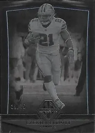 2018 Panini Majestic #27 - Ezekiel Elliott - Dallas Cowboys